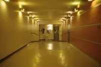 Hospital corridor for related sleep apnea article