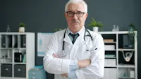 Physician portrait for related cardiovascular risk article